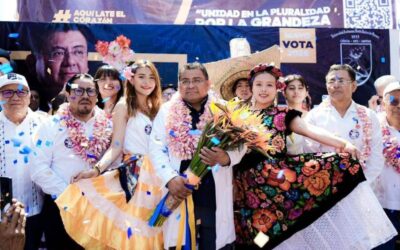 Recibe Farid Acevedo respaldo en Enfermeria, Ciencias Químicas, Idiomas, Contaduria y Administración y Veterinaria; reafirma compromisos rumbo a la rectoría de la UABJO