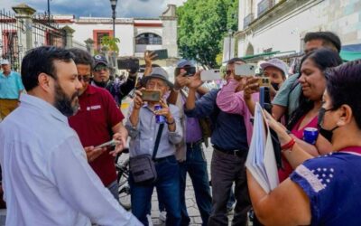 SEGO destaca baja en solicitudes de protección y refuerza respaldo a periodistas y personas defensoras en Oaxaca
