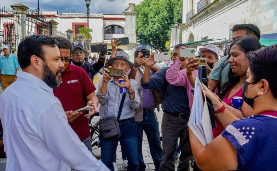 SEGO destaca baja en solicitudes de protección y refuerza respaldo a periodistas y personas defensoras en Oaxaca