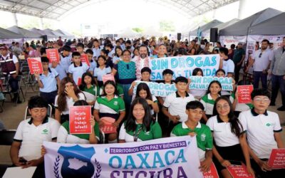 Arranca Cayapadu Lii en Juchitán para acercar apoyos y servicios a las familias