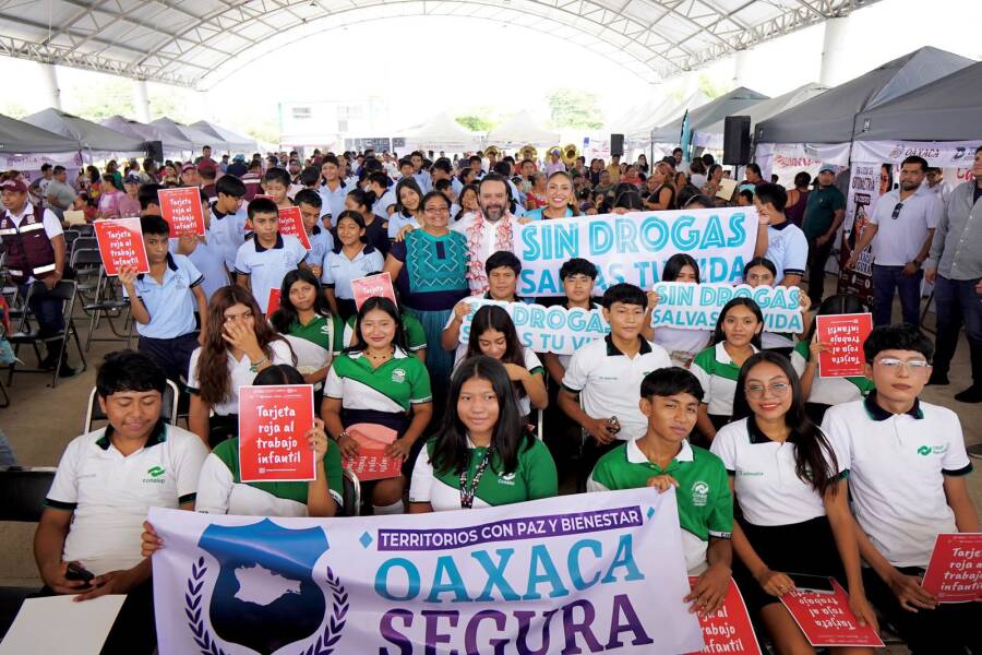 Arranca Cayapadu Lii en Juchitán para acercar apoyos y servicios a las familias
