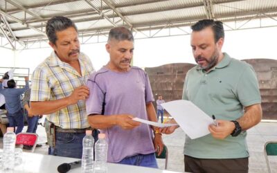 Avanza a paso firme el proyecto de la Presa Mujer Solteca