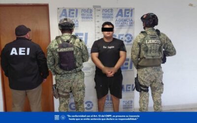 Fiscalía de Oaxaca detiene a probable responsable de tentativa de homicidio en la región Istmo