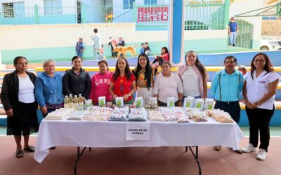 Fortalece DIF Oaxaca bienestar de familias en Valles Centrales con entrega de apoyos sociales