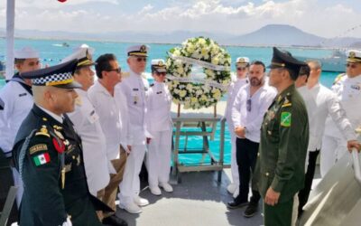 Gobierno de Oaxaca reconoce compromiso y vocación de la Marina Nacional