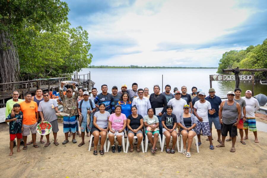 Impulso a la soberanía alimentaria y al desarrollo comunitario en Manialtepec
