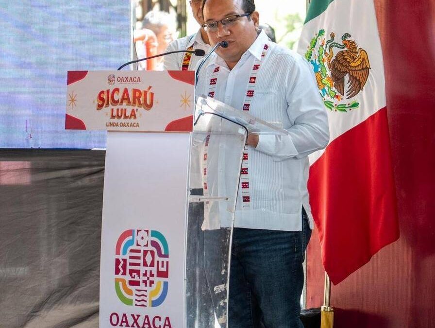 Invierte Ceabien 10 mdp en rehabilitación de drenaje de San Pedro Mixtepec
