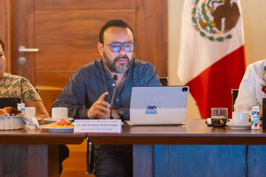 Jesús Romero López aclara uso de aeronave para atender agenda de seguridad en Istmo, Costa y Sierra Sur