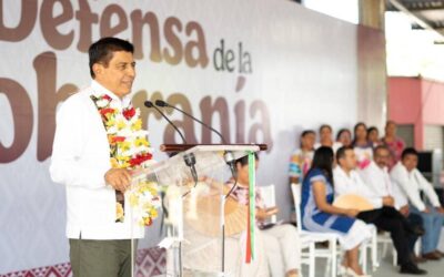 La Cuarta Transformación apoya siempre al campo de Oaxaca y México