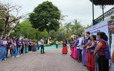 Las mujeres también son parte del Plan Juchitán para La Paz