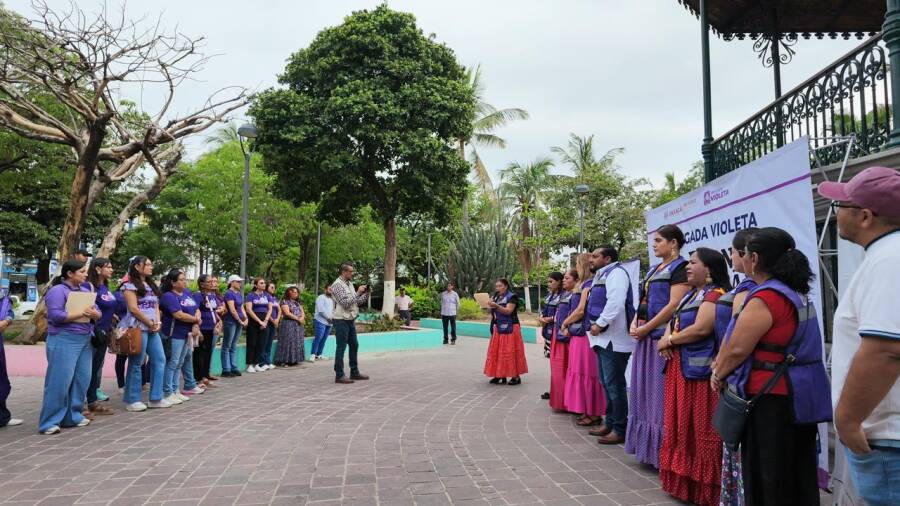 Las mujeres también son parte del Plan Juchitán para La Paz