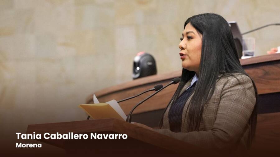 “Los problemas de México los vamos a resolver las y los mexicanos, sin tutelas ni presiones del exterior”: diputada Tania Caballero