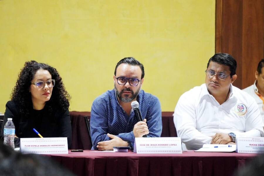 Mitla y la Sección 22 fortalecen ruta de entendimiento mediante el diálogo