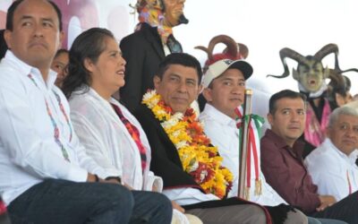 Oaxaca continúa con la Defensa de la Transformación a través de Asambleas Informativas en la región Mixteca