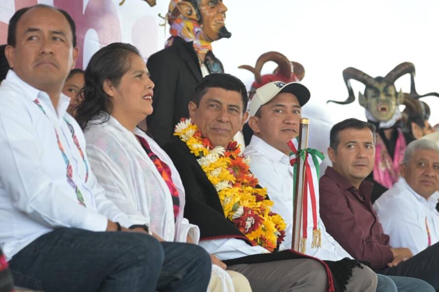Oaxaca continúa con la Defensa de la Transformación a través de Asambleas Informativas en la región Mixteca