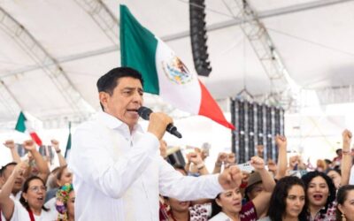 Oaxaca en una sola voz: ¡Gracias Presidenta!