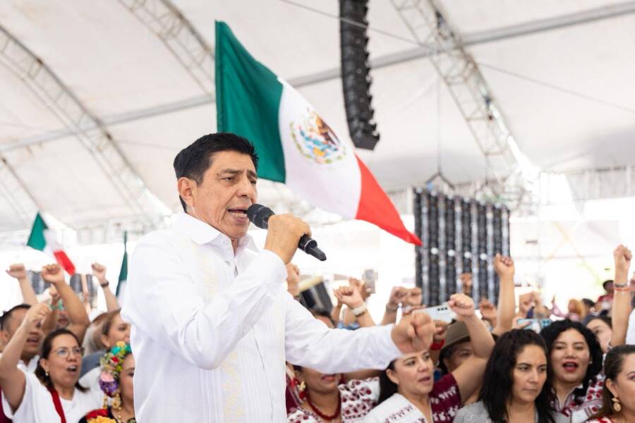 Oaxaca en una sola voz: ¡Gracias Presidenta!