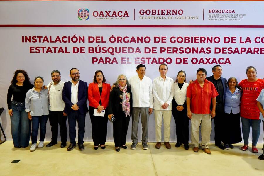 Oaxaca fortalece la búsqueda de personas desaparecidas