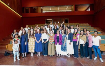 Oaxaca impulsa el emprendimiento femenino con herramientas globales: Senadora Laura Estrada destaca el lanzamiento de Hervventure México
