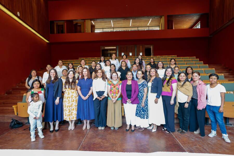Oaxaca impulsa el emprendimiento femenino con herramientas globales: Senadora Laura Estrada destaca el lanzamiento de Hervventure México