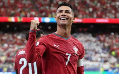 Portugal golea a Uzbekistán con doblete de Cristiano Ronaldo