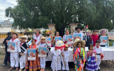 San Jacinto Amilpas será sede de la 23ª edición de la Guelaguetza Infantil