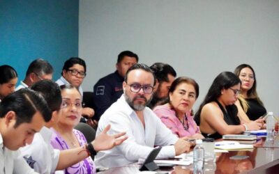 Secretaría de Gobierno fortalece coordinación para avanzar en la seguridad de Juchitán