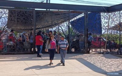 SEGO mantiene diálogo con magisterio para favorecer el tránsito de pasajeros en el Aeropuerto de Oaxaca