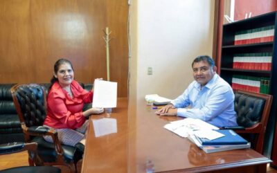 Senadora Laura Estrada Mauro inicia gestiones con la UABJO para ampliar la educación superior en la Cuenca del Papaloapan