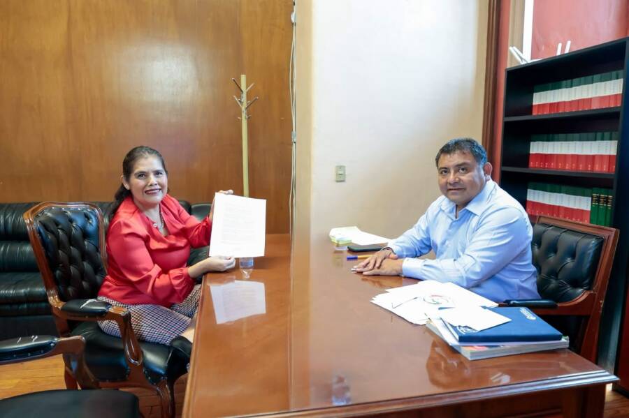 Senadora Laura Estrada Mauro inicia gestiones con la UABJO para ampliar la educación superior en la Cuenca del Papaloapan