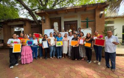SIPCIA impulsa taller de elaboración de materiales didácticos para promotoras y promotores de las lenguas originarias en el Istmo