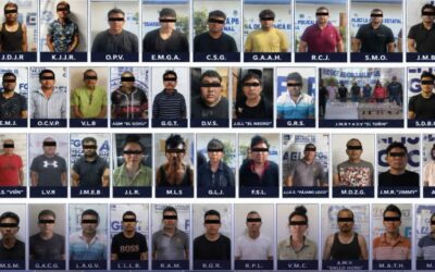 219 personas detenidas con el Plan Juchitán: Gabinete de Seguridad