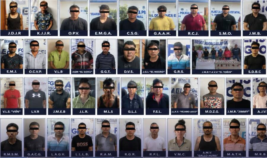 219 personas detenidas con el Plan Juchitán: Gabinete de Seguridad