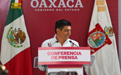Anuncia Salomón Jara conclusión de trabajos en Macro Sector San Juan Chapultepec para la dotación de agua potable
