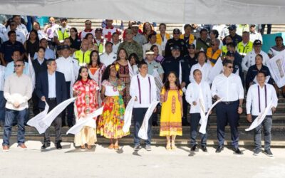 Arranca “Guelaguetza Segura”, para garantizar tranquilidad y paz ciudadana durante la máxima fiesta de las y los oaxaqueños