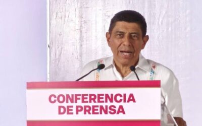 Condena Salomón Jara asesinato de exedil de Cacahuatepec; “no habrá impunidad”