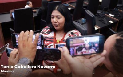Congreso del Estado revisa leyes de movilidad para garantizar el bienestar de la capital: Tania Caballero Navarro