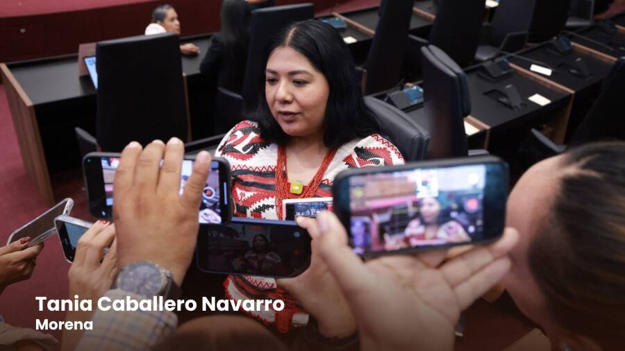 Congreso del Estado revisa leyes de movilidad para garantizar el bienestar de la capital: Tania Caballero Navarro