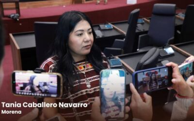 Diputada Tania Caballero respalda demanda de justicia en el caso del migrante Lorenzo Salgado Araujo