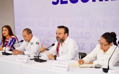 Gobernabilidad y seguridad avanzan en Oaxaca para que las familias vivamos con paz: Jesús Romero