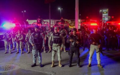 Gobierno del Estado mantiene firme la estrategia de seguridad en el Istmo; hechos en Juchitán serán investigados y no habrá impunidad