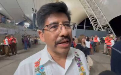 Hugo Aguilar destaca a Oaxaca como el corazón cultural de México e invita a disfrutar de la Guelaguetza