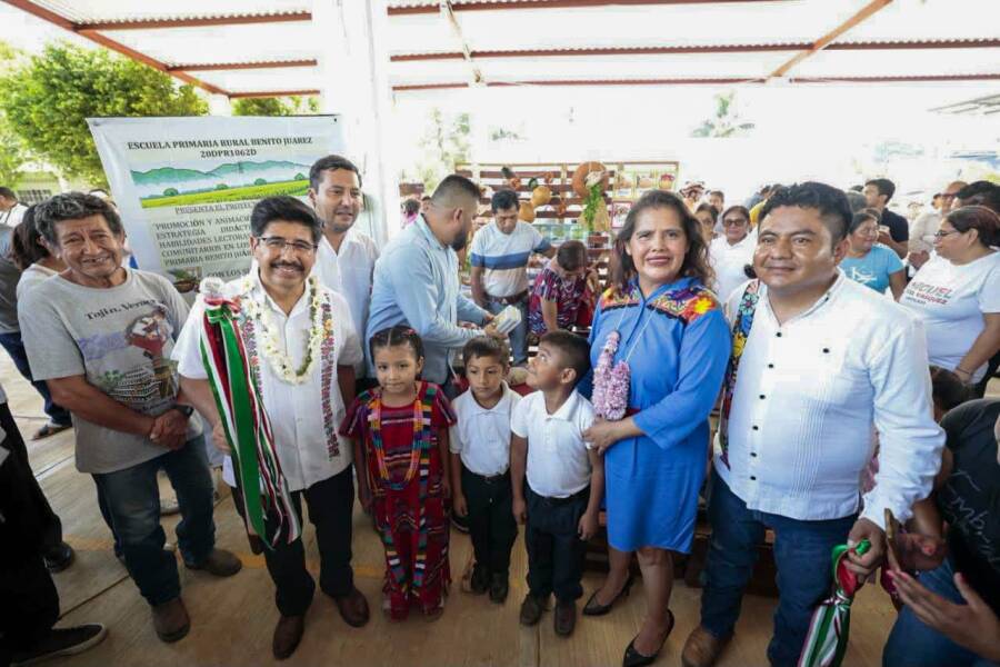 Impulsa Laura Estrada agenda de justicia para comunidades afectadas por la presa Cerro de Oro; suma esfuerzos con el ministro presidente Hugo Aguilar Ortiz