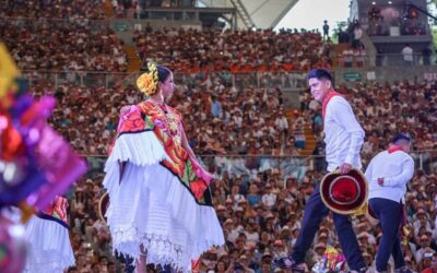Juchitán volvió a recordarle al mundo la grandeza de su historia y su cultura en el cierre de la Guelaguetza 2026
