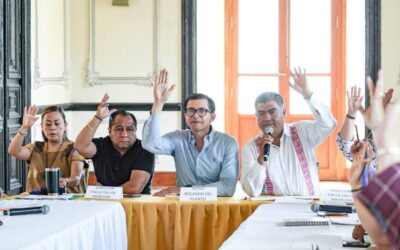 UABJO CONTINÚA LOS TRABAJOS PARA LA CONMEMORACIÓN DE SU BICENTENARIO