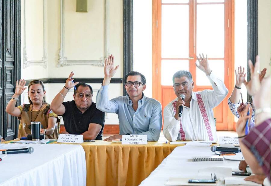 UABJO CONTINÚA LOS TRABAJOS PARA LA CONMEMORACIÓN DE SU BICENTENARIO