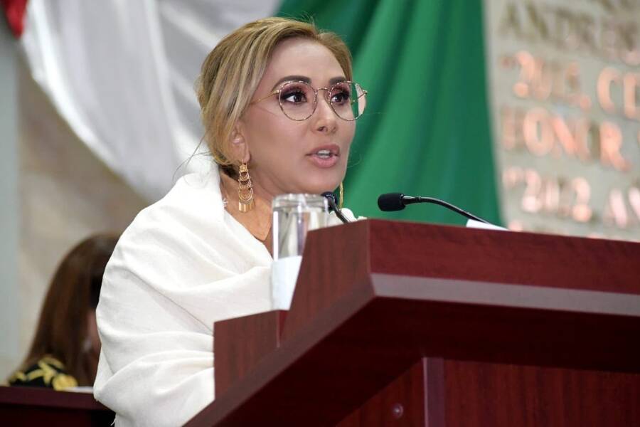 Concepción Rueda condena la violencia política contra las mujeres y respalda a diputadas de Oaxaca