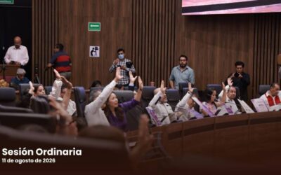 Congreso del Estado adiciona artículos transitorios al Decreto 737 para garantizar la capacitación obligatoria y actualización de protocolos en materia de violencia sexual