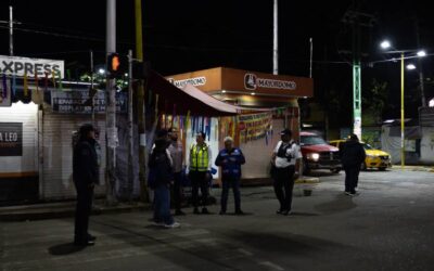 Continúa Semovi con acciones de reordenamiento del transporte público en inmediaciones de la Central de Abasto