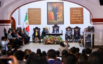 Inician las actividades conmemorativas del bicentenario de la UABJO